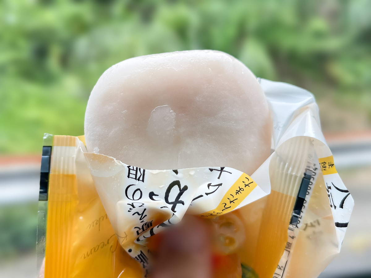 「道の駅えびの」で"きんかんクリーム大福"買ったよ／鹿児島県えびの市
