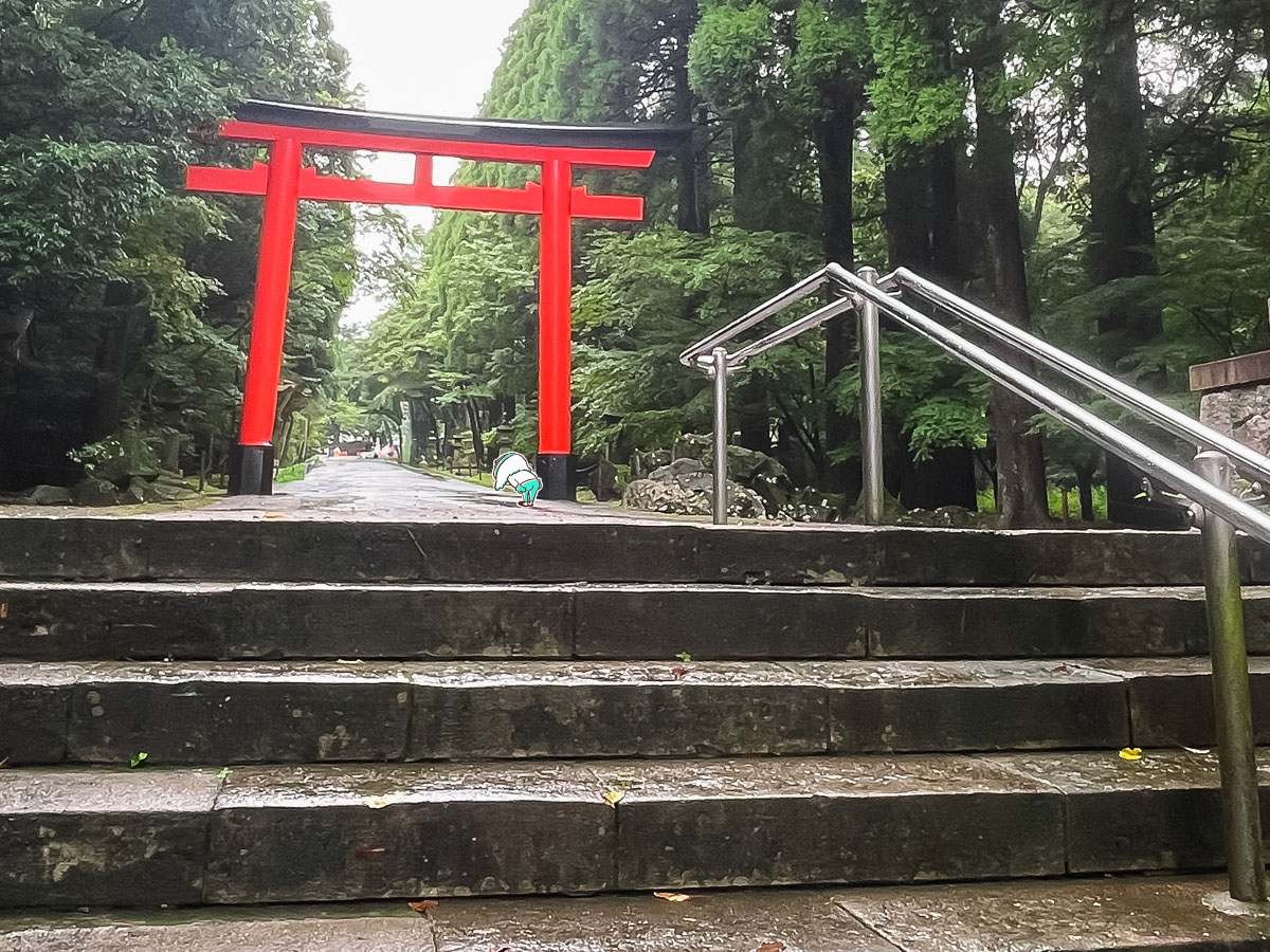 南九州のパワースポット「霧島神宮」に行ってみたよ!/鹿児島県霧島市