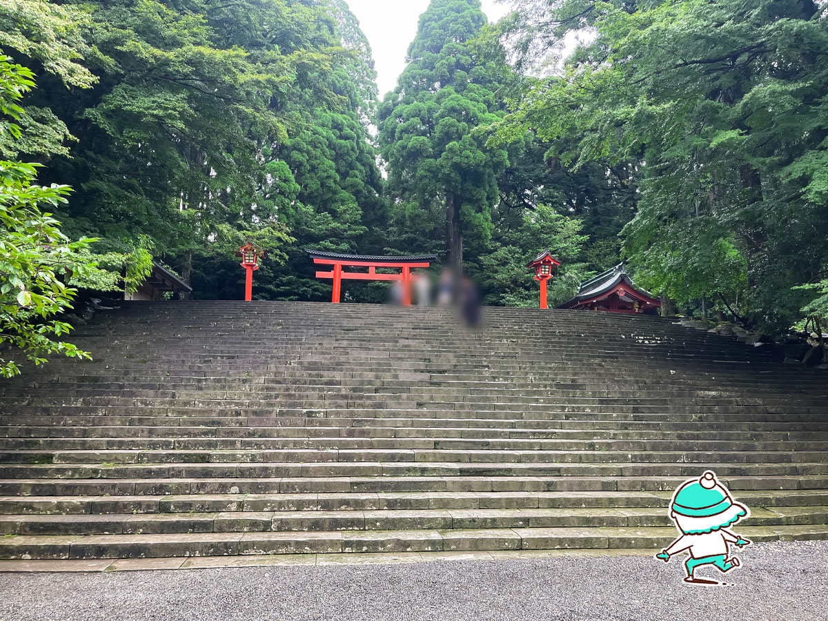 南九州のパワースポット「霧島神宮」に行ってみたよ!/鹿児島県霧島市