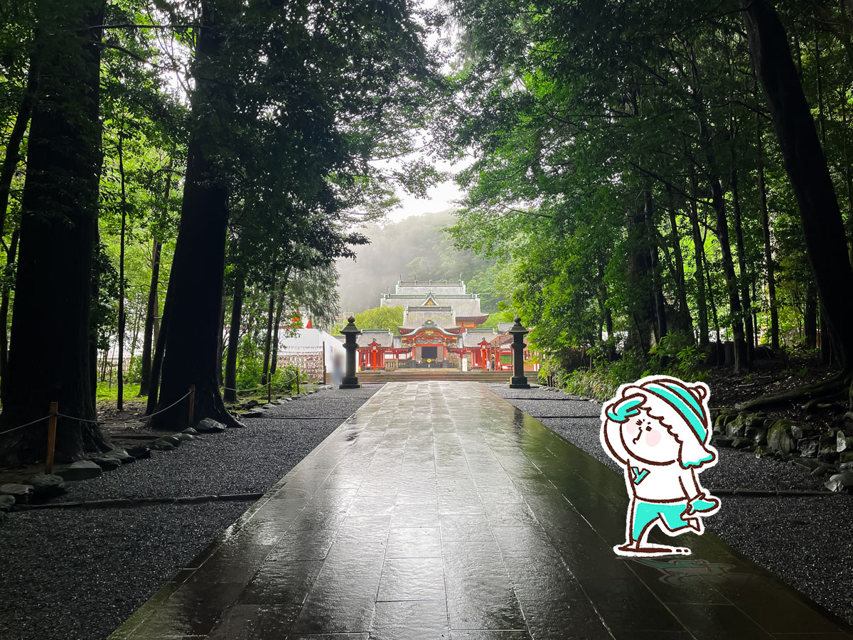 南九州のパワースポット「霧島神宮」に行ってみたよ!/鹿児島県霧島市