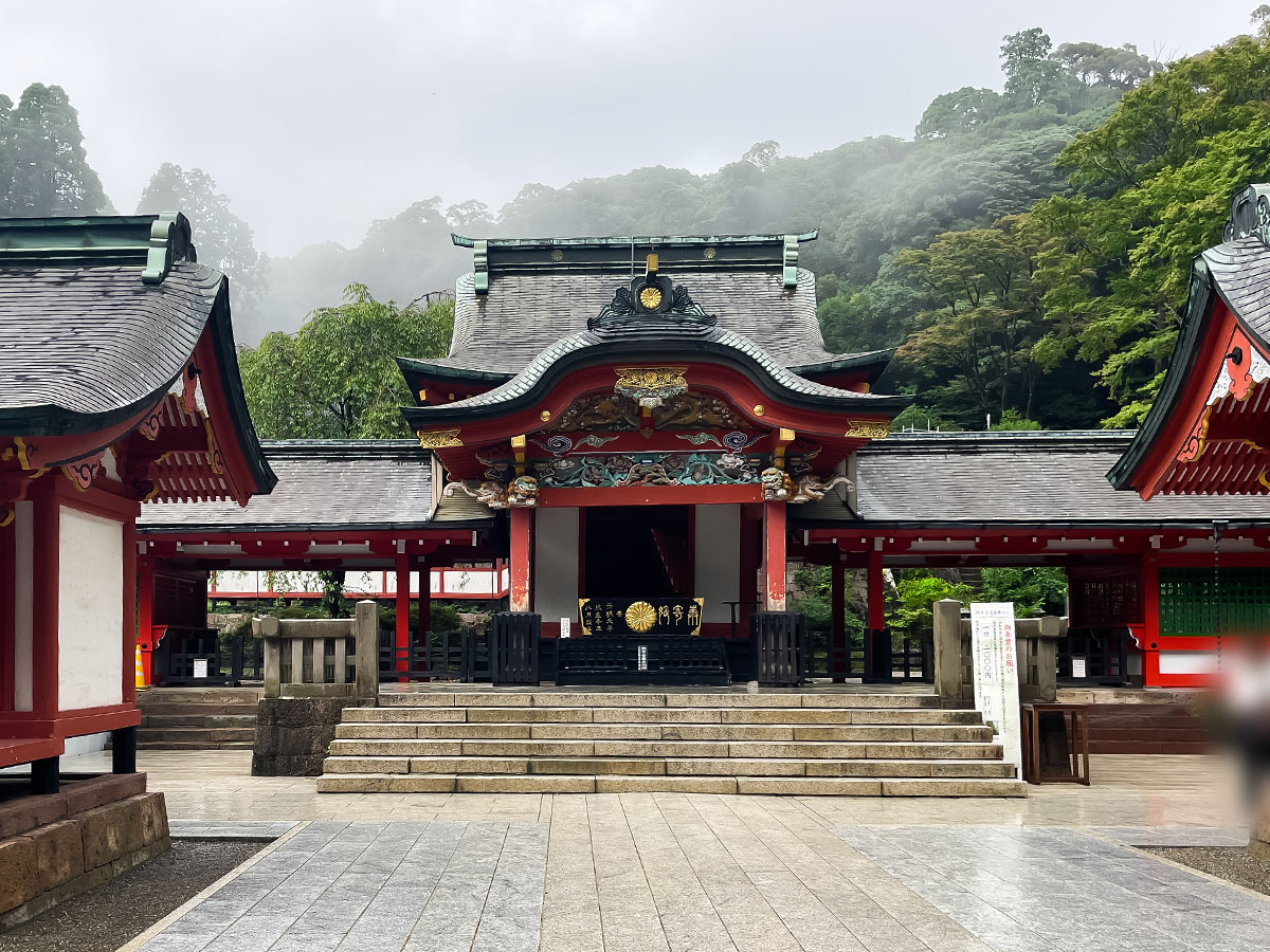 南九州のパワースポット「霧島神宮」に行ってみたよ！／鹿児島県霧島市