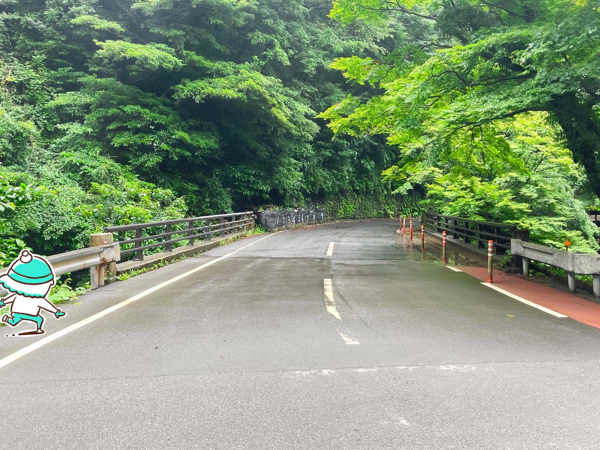 温泉水が流れる「丸尾滝(まるおのたき)」に行ってみた!/鹿児島県霧島市