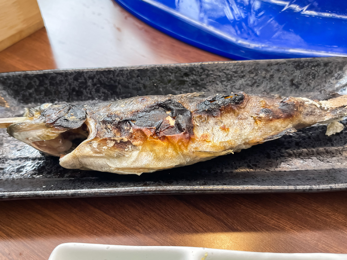 霧島水神郷「みたらしの滝」で、そうめん流しとマスの塩焼き膳食べたよ!/鹿児島県霧島市