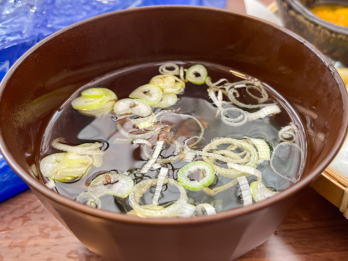 霧島水神郷「みたらしの滝」で、そうめん流しとマスの塩焼き膳食べたよ!/鹿児島県霧島市
