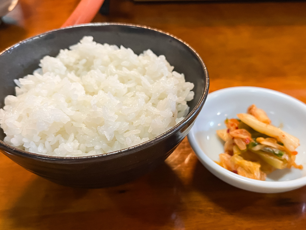 「やきにく福楽園」でカルビ、ロース、黒豚ウインナー食べた!/宮崎県都城市