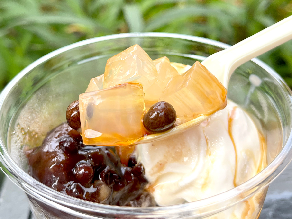 「GOOZ(グーツ)」で、アイスクリーム乗せあんみつを食べたよ!/横浜・いちょう並木通り店