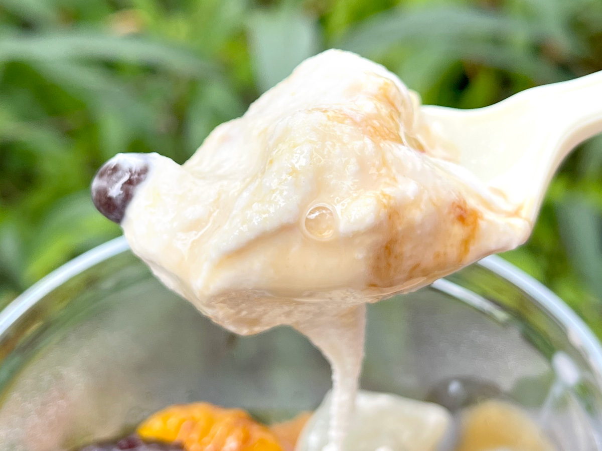 「GOOZ(グーツ)」で、アイスクリーム乗せあんみつを食べたよ!/横浜・いちょう並木通り店