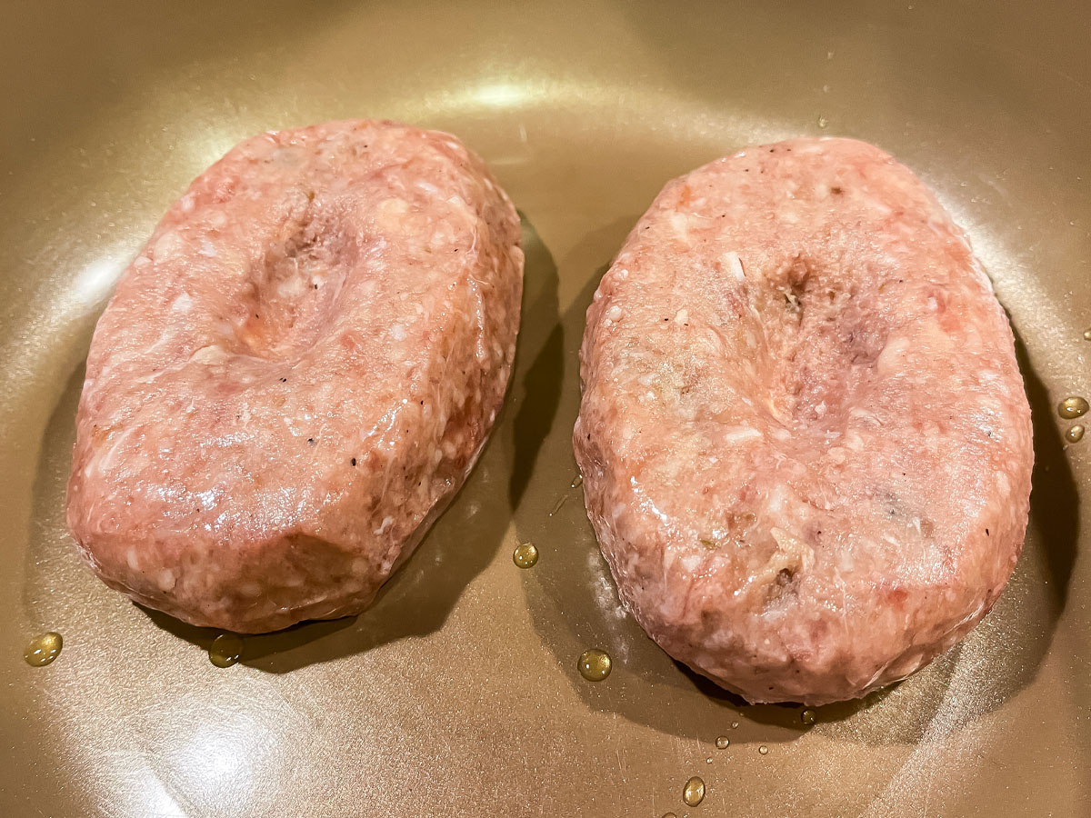 リョーサン菱洋ホールディングス(167A)の株主優待で、冷凍生ハンバーグがきた！