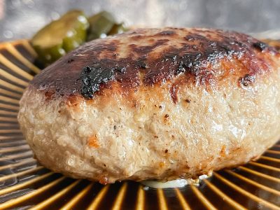 リョーサン菱洋ホールディングス(167A)の株主優待で、冷凍生ハンバーグがきた！