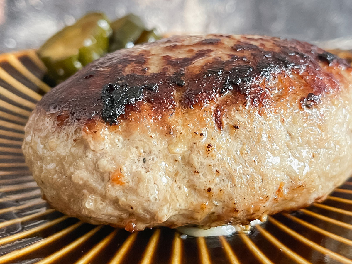 リョーサン菱洋ホールディングス(167A)の株主優待で、冷凍生ハンバーグがきた！