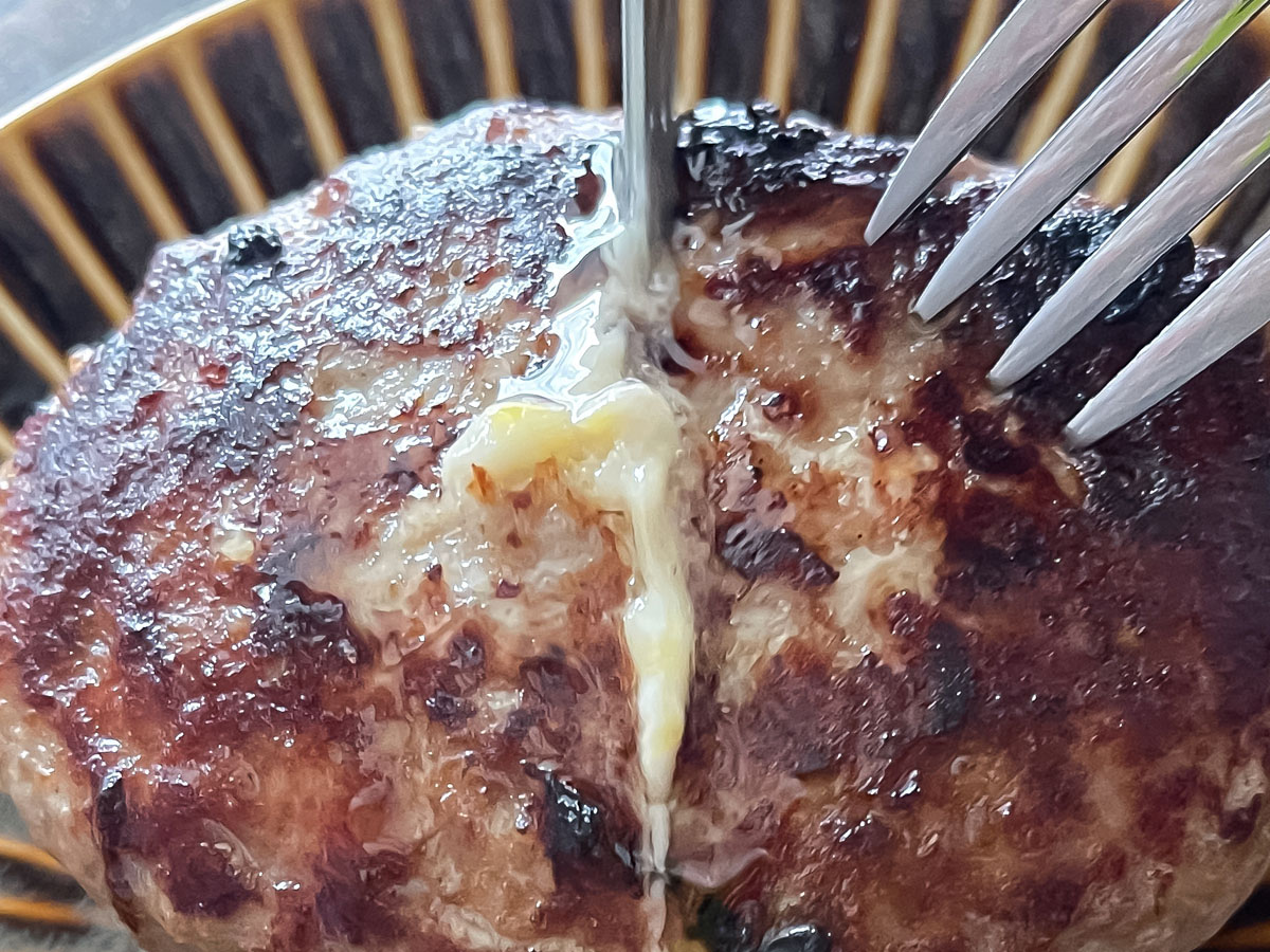 リョーサン菱洋ホールディングス(167A)の株主優待で、冷凍生ハンバーグがきた！