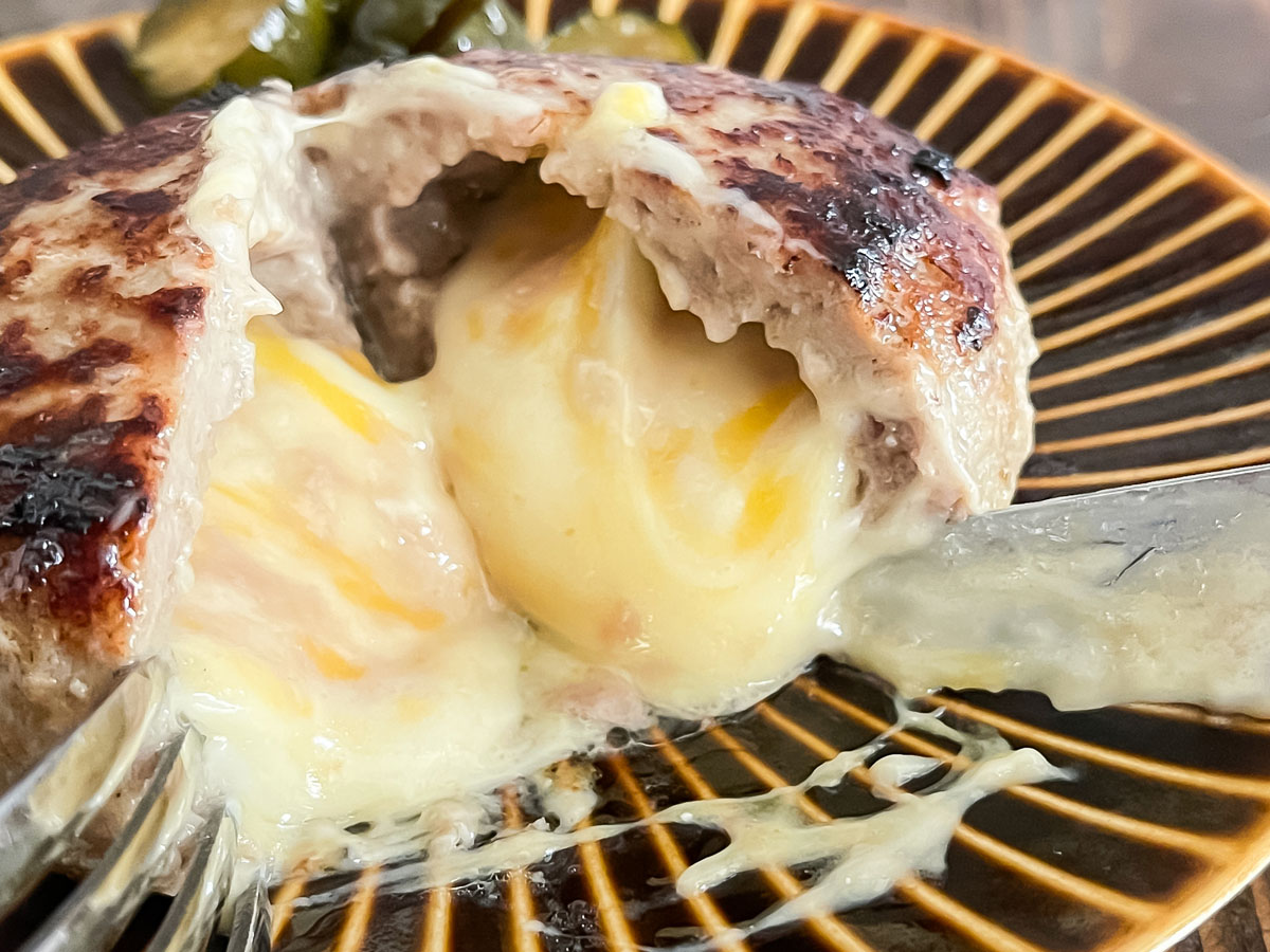 リョーサン菱洋ホールディングス(167A)の株主優待で、冷凍生ハンバーグがきた！