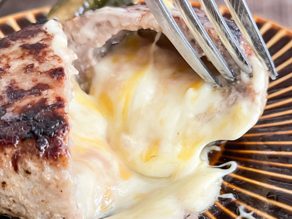 リョーサン菱洋ホールディングス(167A)の株主優待で、冷凍生ハンバーグがきた！