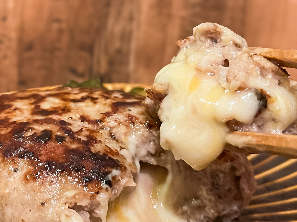 リョーサン菱洋ホールディングス(167A)の株主優待で、冷凍生ハンバーグがきた！