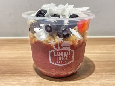 「ラニカイジュース」でアサイーボウル”アサイーエクストラヴァガンザ”食べたよ！／東京都表参道店