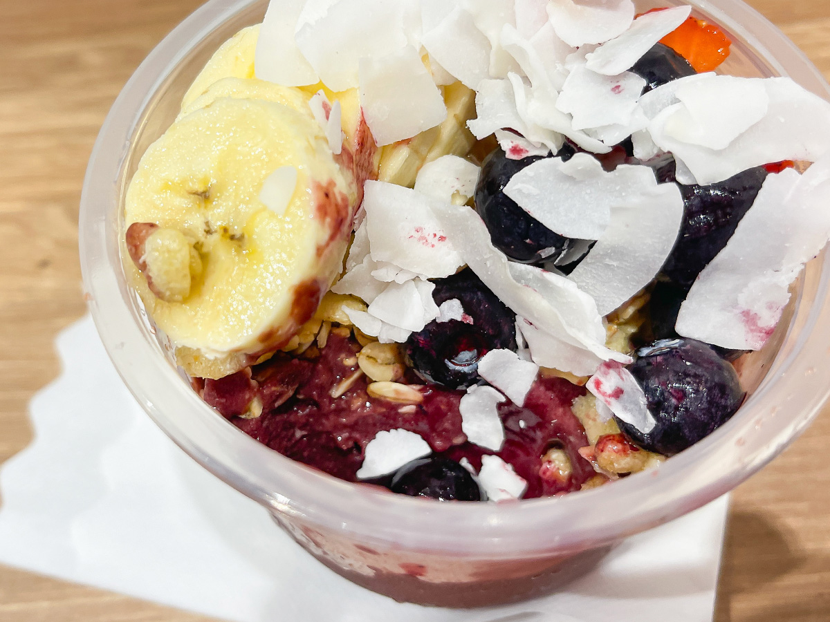 「ラニカイジュース」でアサイーボウル"アサイーエクストラヴァガンザ"食べたよ!/東京都表参道店