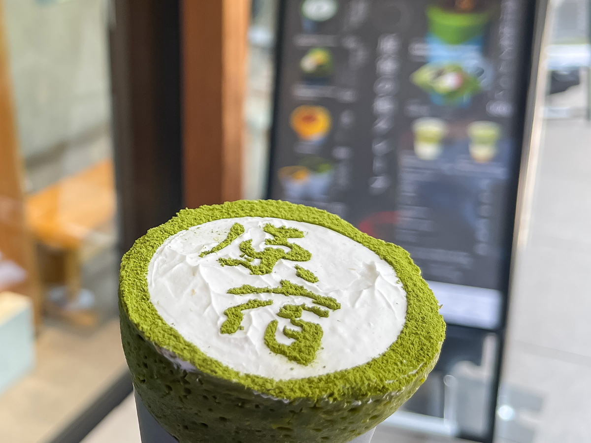 「浅草茶屋たばねのし」の店舗限定"掛川抹茶ティラミスクレープ"食べたよ!/東京都原宿