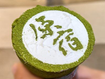 「浅草茶屋たばねのし」の店舗限定”掛川抹茶ティラミスクレープ”食べたよ！／東京都原宿店