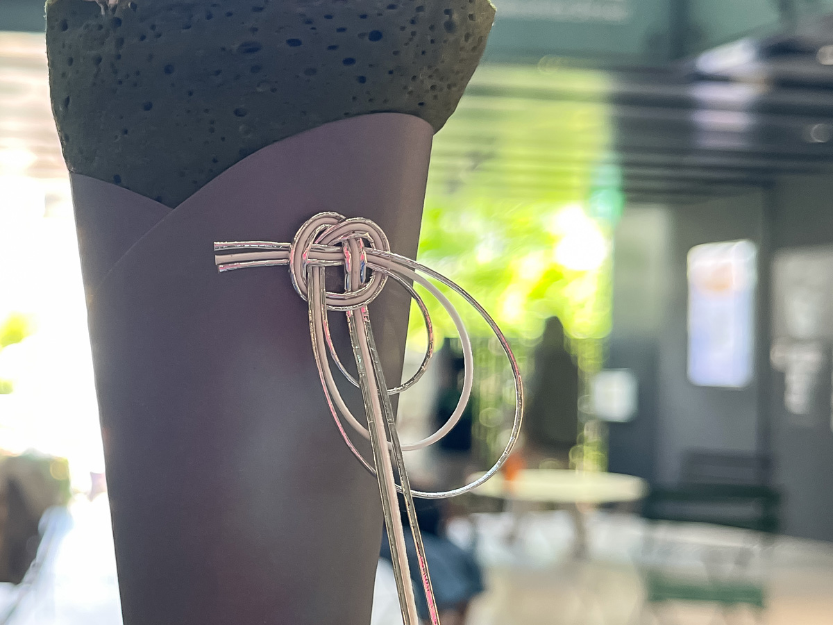 「浅草茶屋たばねのし」の店舗限定"掛川抹茶ティラミスクレープ"食べたよ!/東京都原宿