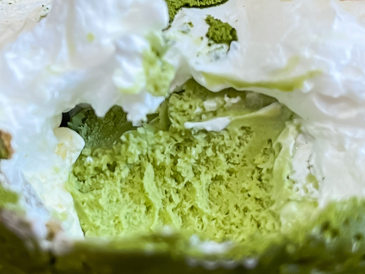 「浅草茶屋たばねのし」の店舗限定"掛川抹茶ティラミスクレープ"食べたよ!/東京都原宿