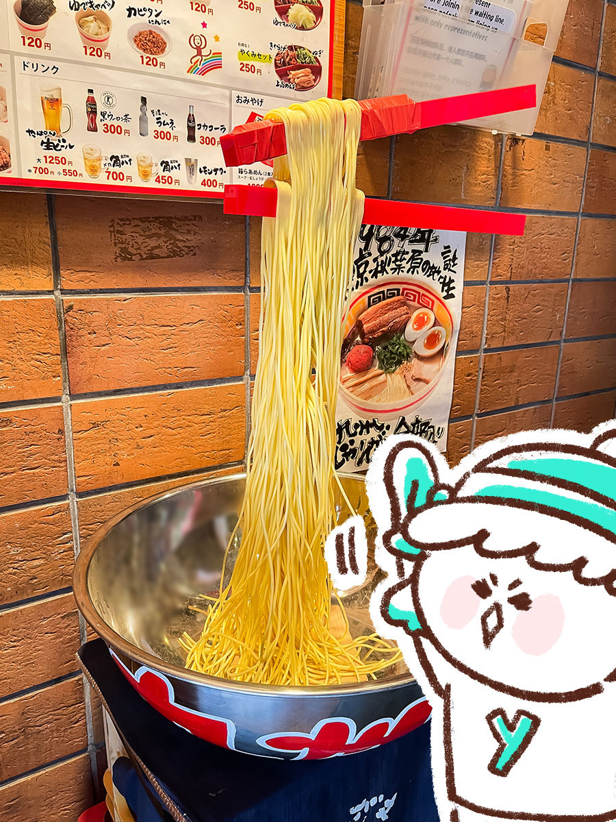 「九州じゃんがら」でこんがりマー油の"こぼんしゃん"ラーメン食べたよ!/東京都原宿店