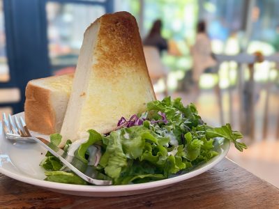 「コクテル堂」でお得なモーニング”バタートースト”と”季節のフルーツサンド”食べたよ！／横浜マークイズみなとみらい店