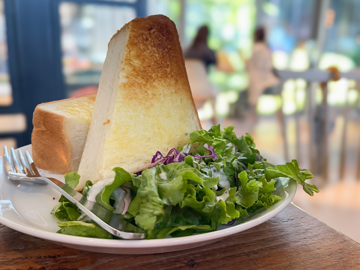 「コクテル堂」でお得なモーニング"バタートースト"と"季節のフルーツサンド"食べたよ!/横浜みなとみらい店