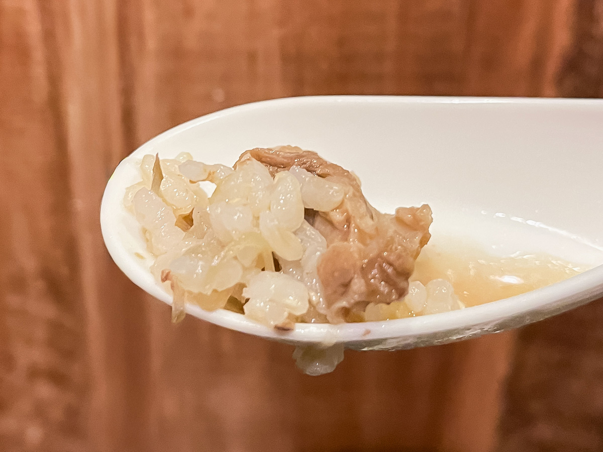 リョーサン菱洋ホールディングス(167A)の株主優待で、黒毛和牛すじ肉すいがきた！