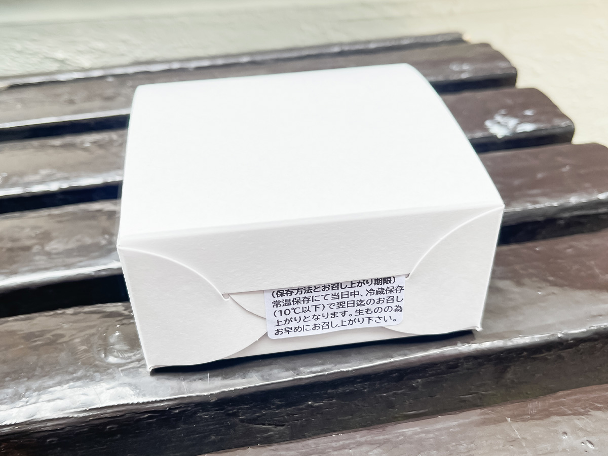 フラワーおはぎ専門店「Oh!huggy!!」でスカビオサ・椿おはぎ食べたよ/横浜・元町