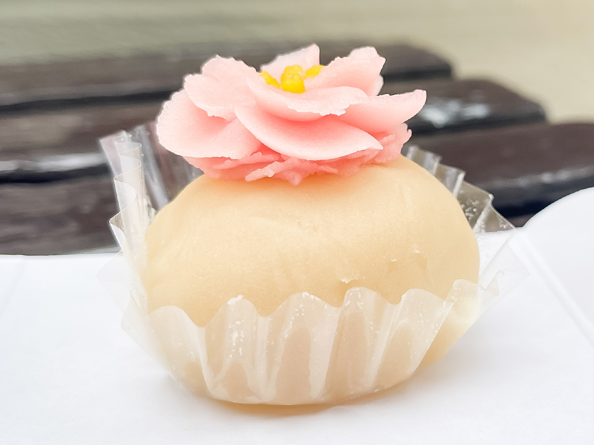 フラワーおはぎ専門店「Oh!huggy!!」でスカビオサ・椿おはぎ食べたよ/横浜・元町