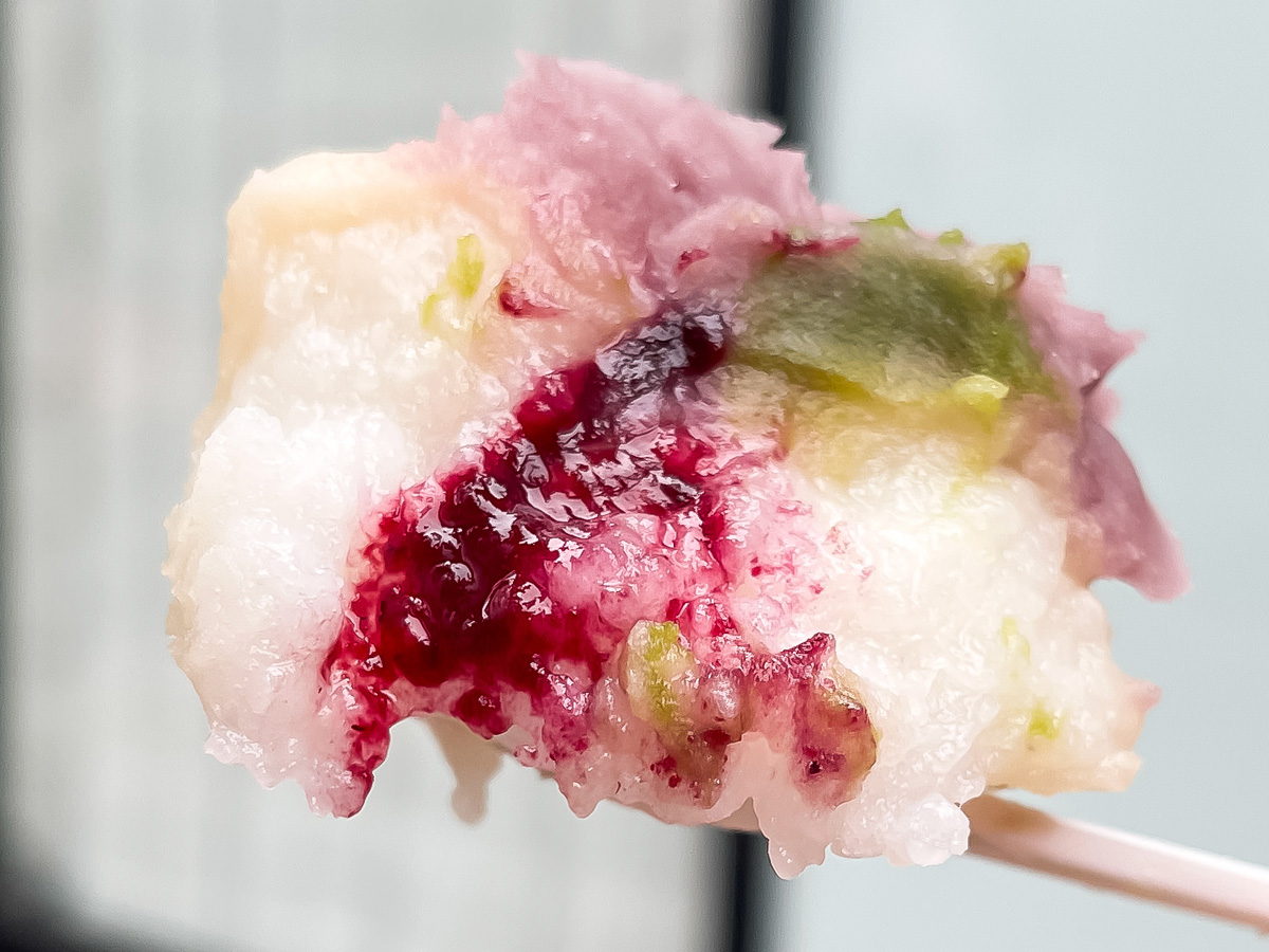 フラワーおはぎ専門店「Oh!huggy!!」でスカビオサ・椿おはぎ食べたよ/横浜・元町