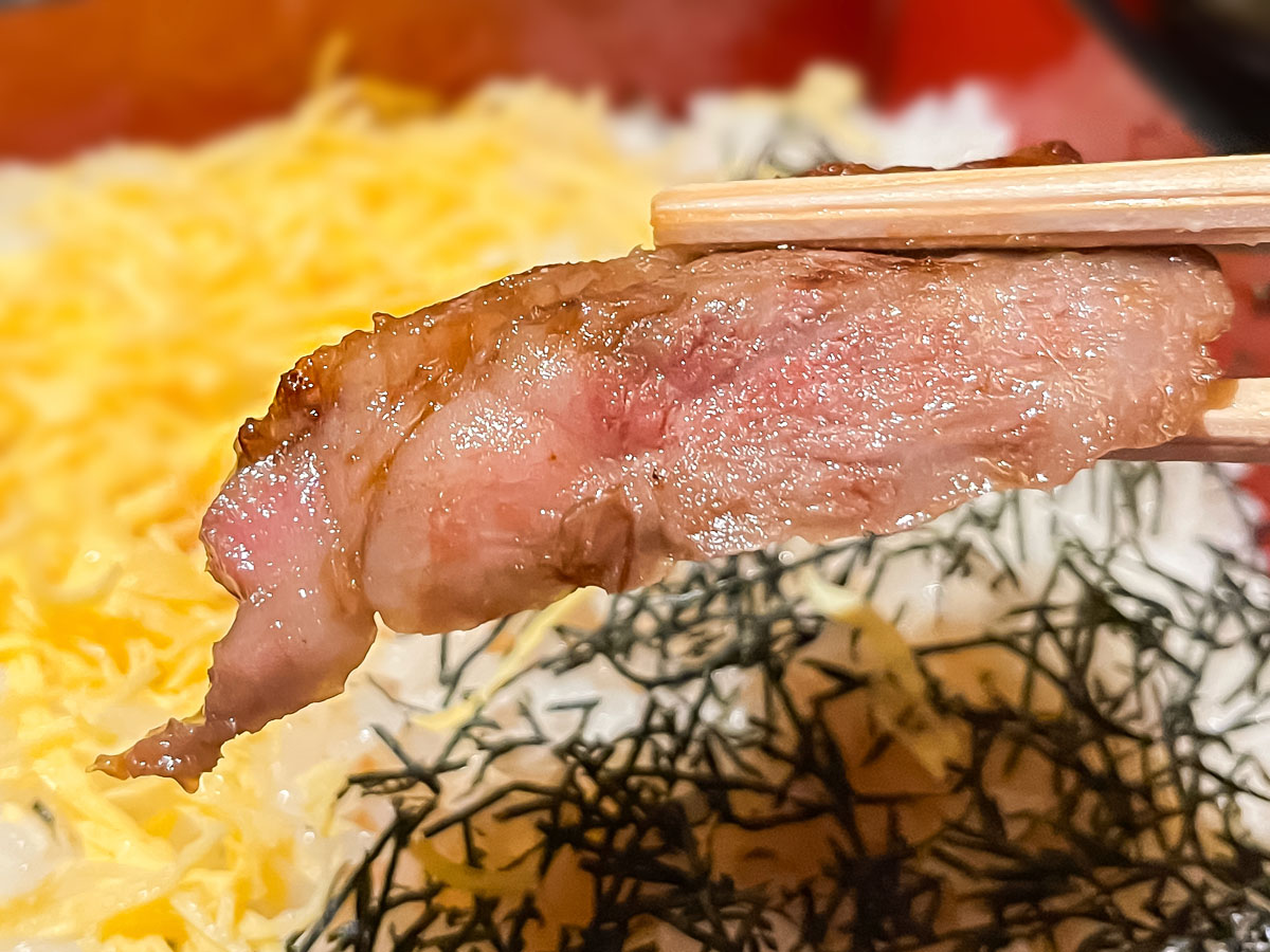 「横浜瀬里奈 浪漫茶屋」で"黒毛和牛の照り焼き浪漫膳"と"すてーき重"食べたよ!/横浜・関内