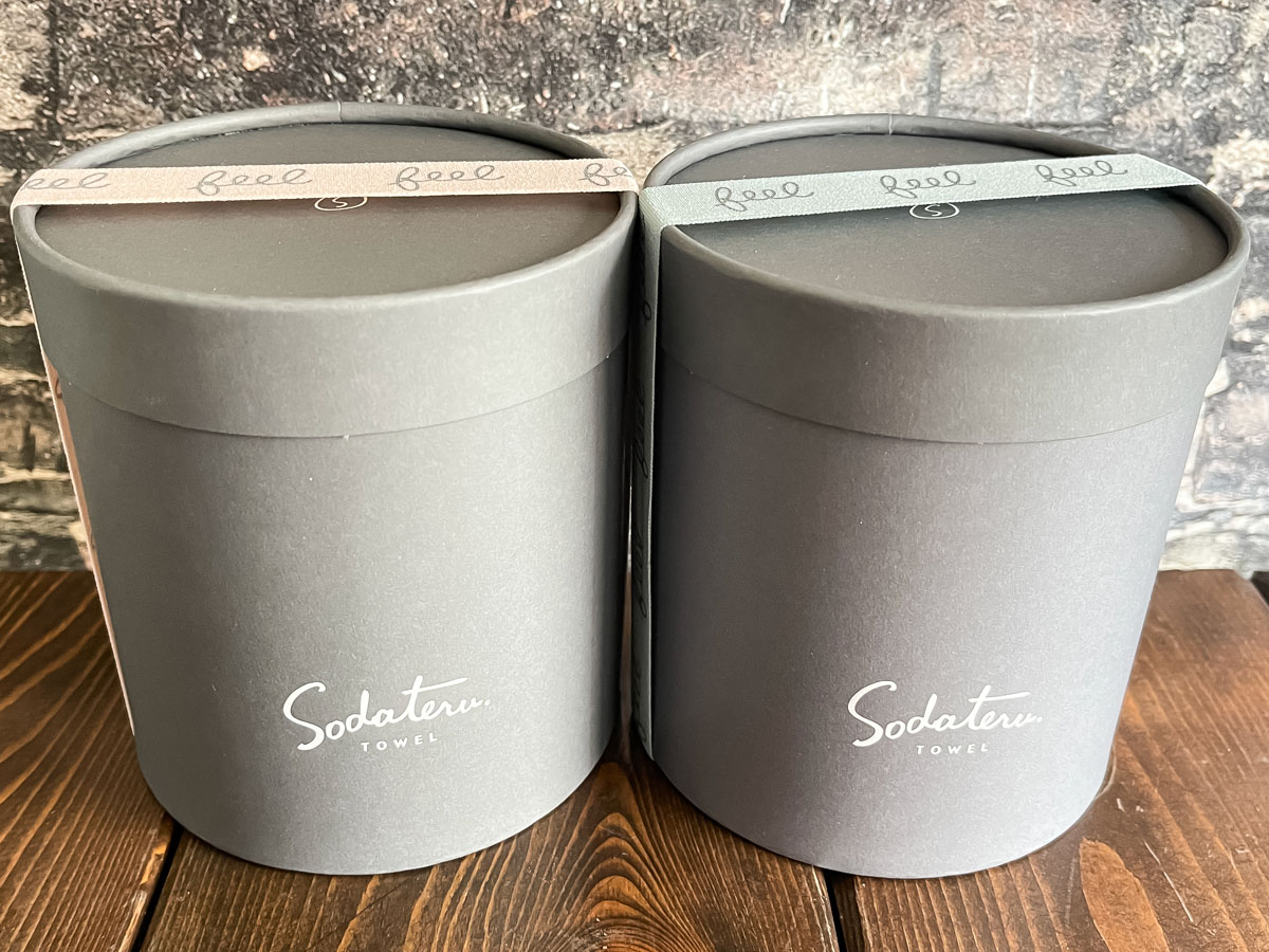 フランスベッドホールディングス(7840)の株主優待でSodateru TOWEL(育てるタオル) ピンク・水色がきた!