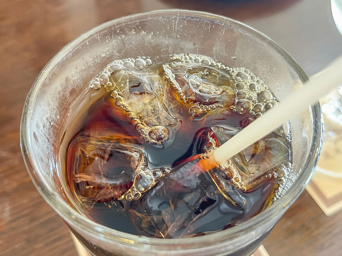 自家焙煎「尾道浪漫珈琲」で瀬戸内レモンスカッシュとカフェ・コン・ジェラート食べたよ！／広島県