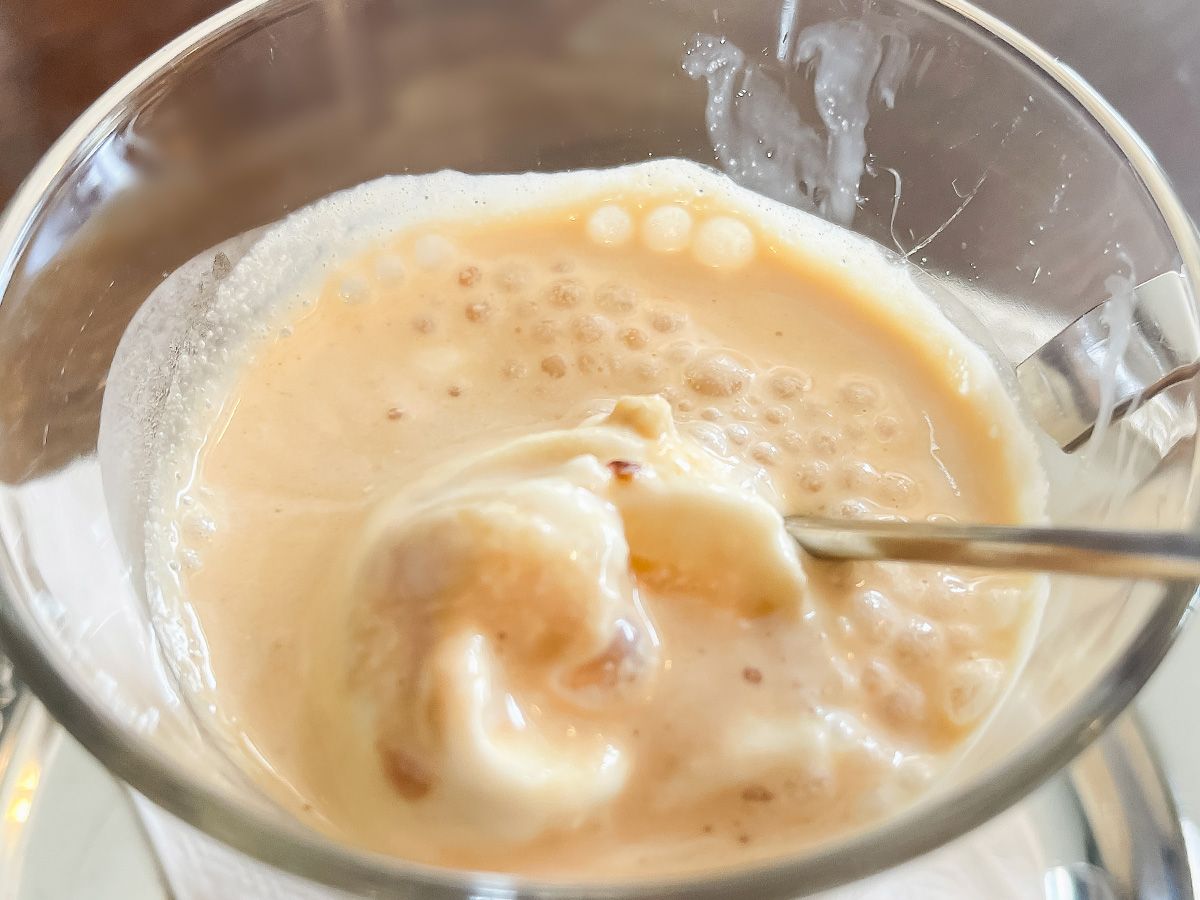 自家焙煎「尾道浪漫珈琲」で瀬戸内レモンスカッシュとカフェ・コン・ジェラート食べたよ！／広島県