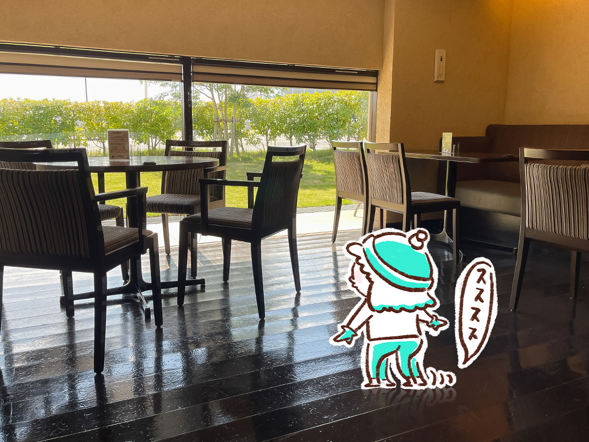 自家焙煎「尾道浪漫珈琲」で珈琲ゼリーとフルーツワッフル食べたよ！／広島県