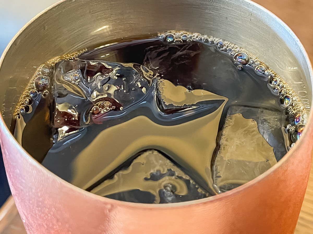 自家焙煎「尾道浪漫珈琲」で珈琲ゼリーとフルーツワッフル食べたよ！／広島県