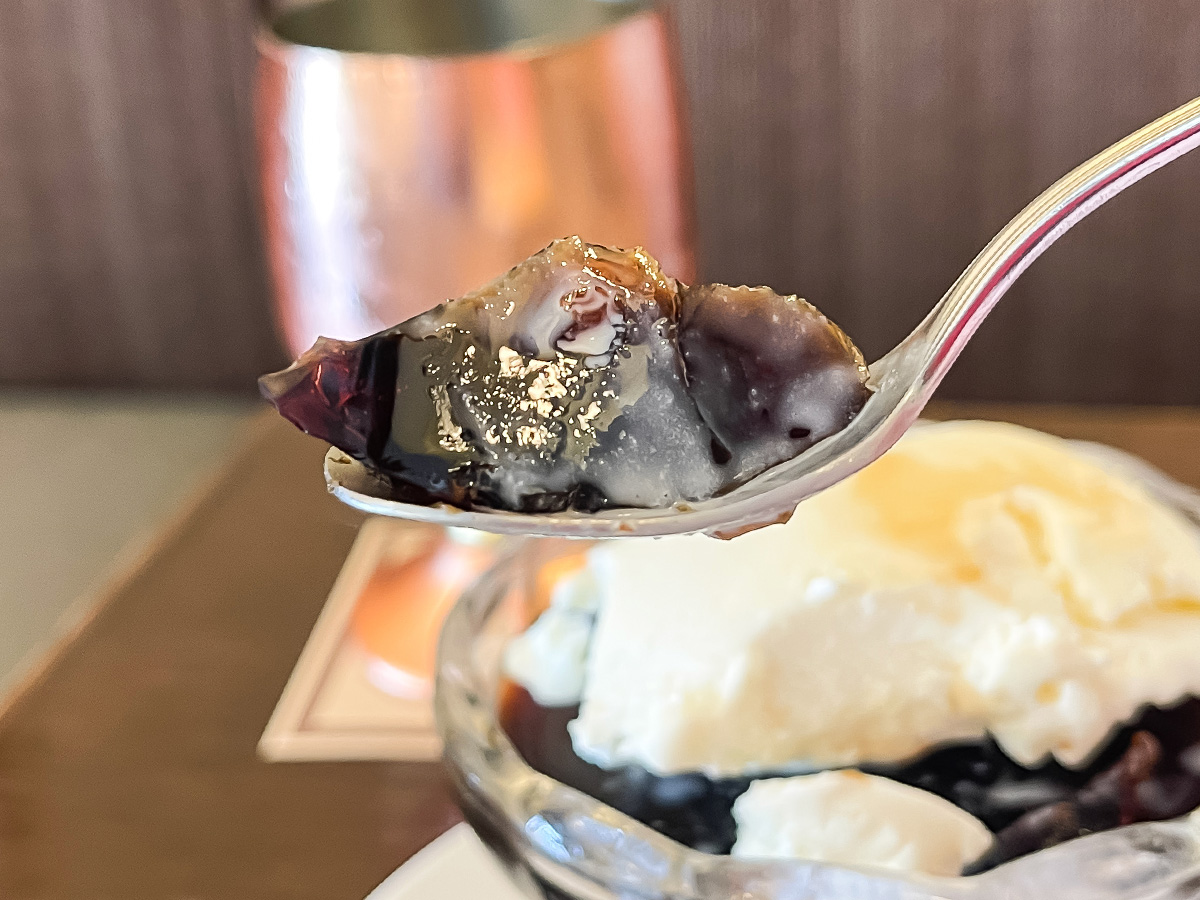 自家焙煎「尾道浪漫珈琲」で珈琲ゼリーとフルーツワッフル食べたよ！／広島県