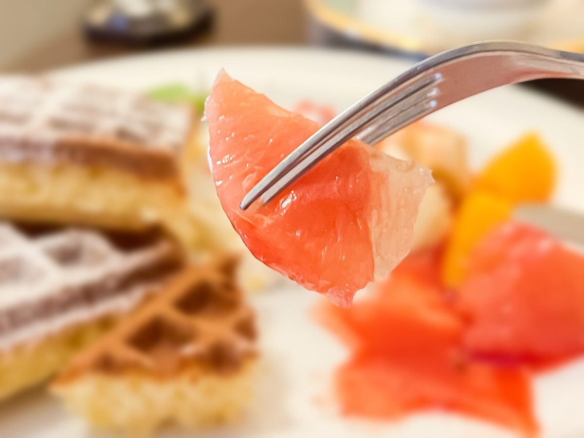 自家焙煎「尾道浪漫珈琲」で珈琲ゼリーとフルーツワッフル食べたよ！／広島県