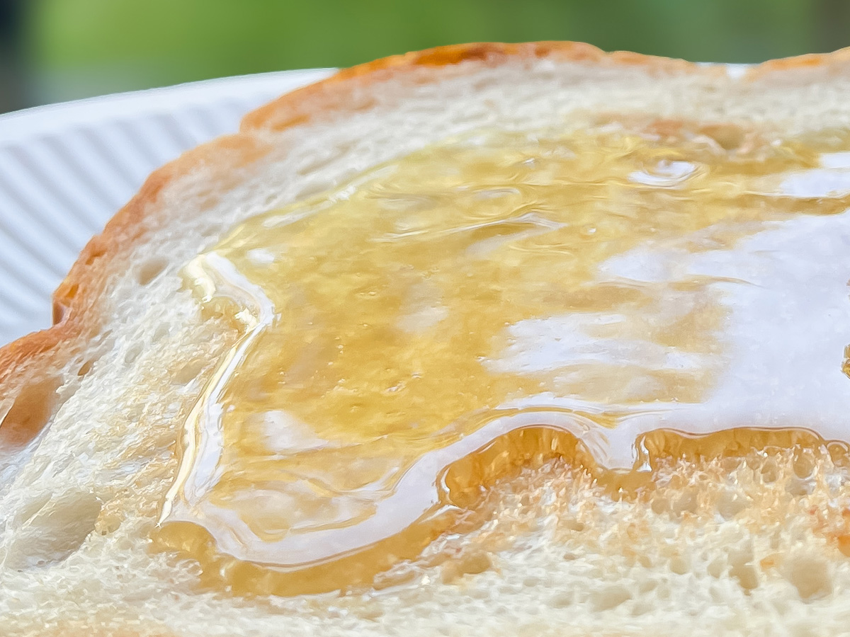 青空喫茶「ハチのひぐらし」の日本みつばちが作る "野生のハチミツ"買ってみたよ/広島県湯来町