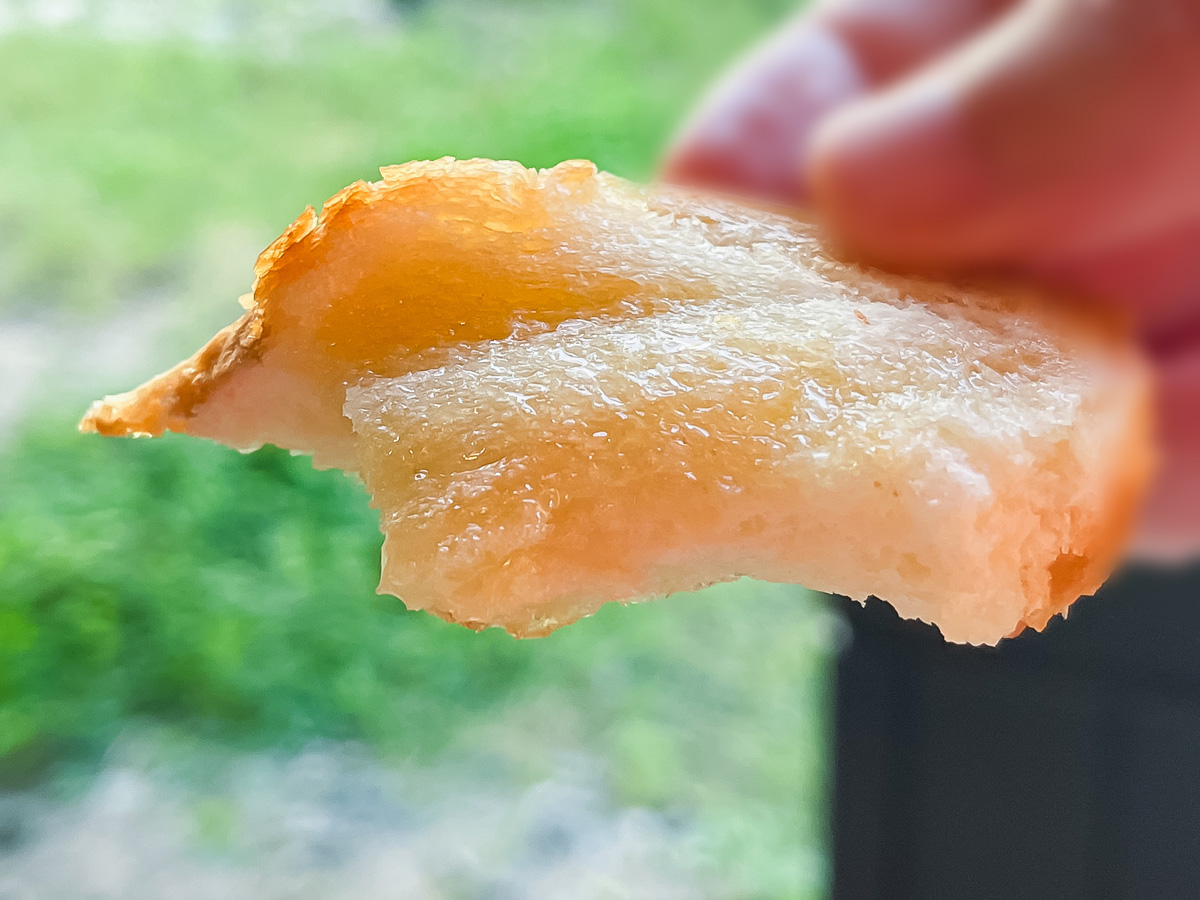 青空喫茶「ハチのひぐらし」の日本みつばちが作る "野生のハチミツ"買ってみたよ/広島県湯来町