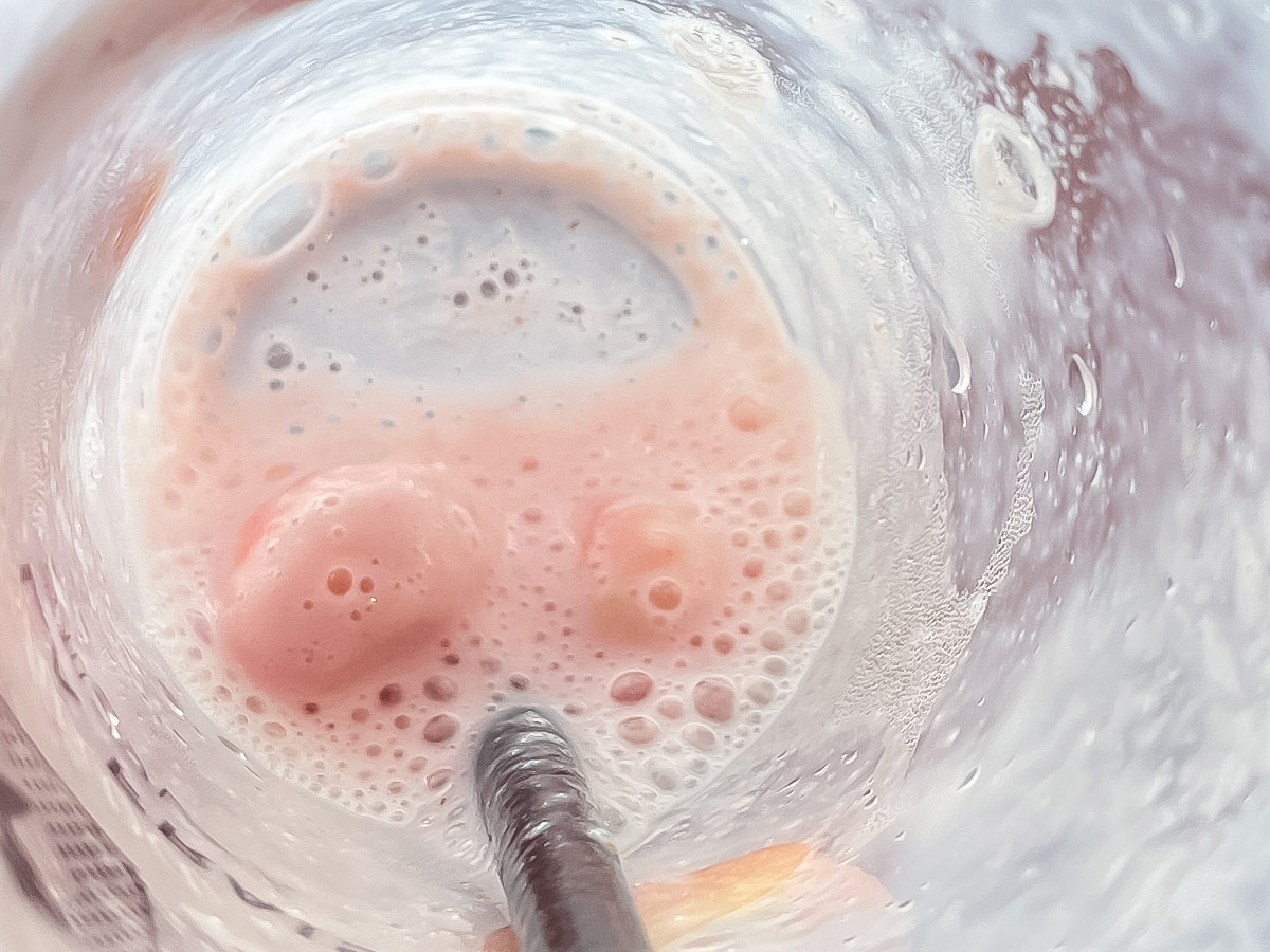 苺農園「吉和ラフレーズ」の冠苺スムージー・夏苺を使った焼き菓子食べたよ!/広島県吉和