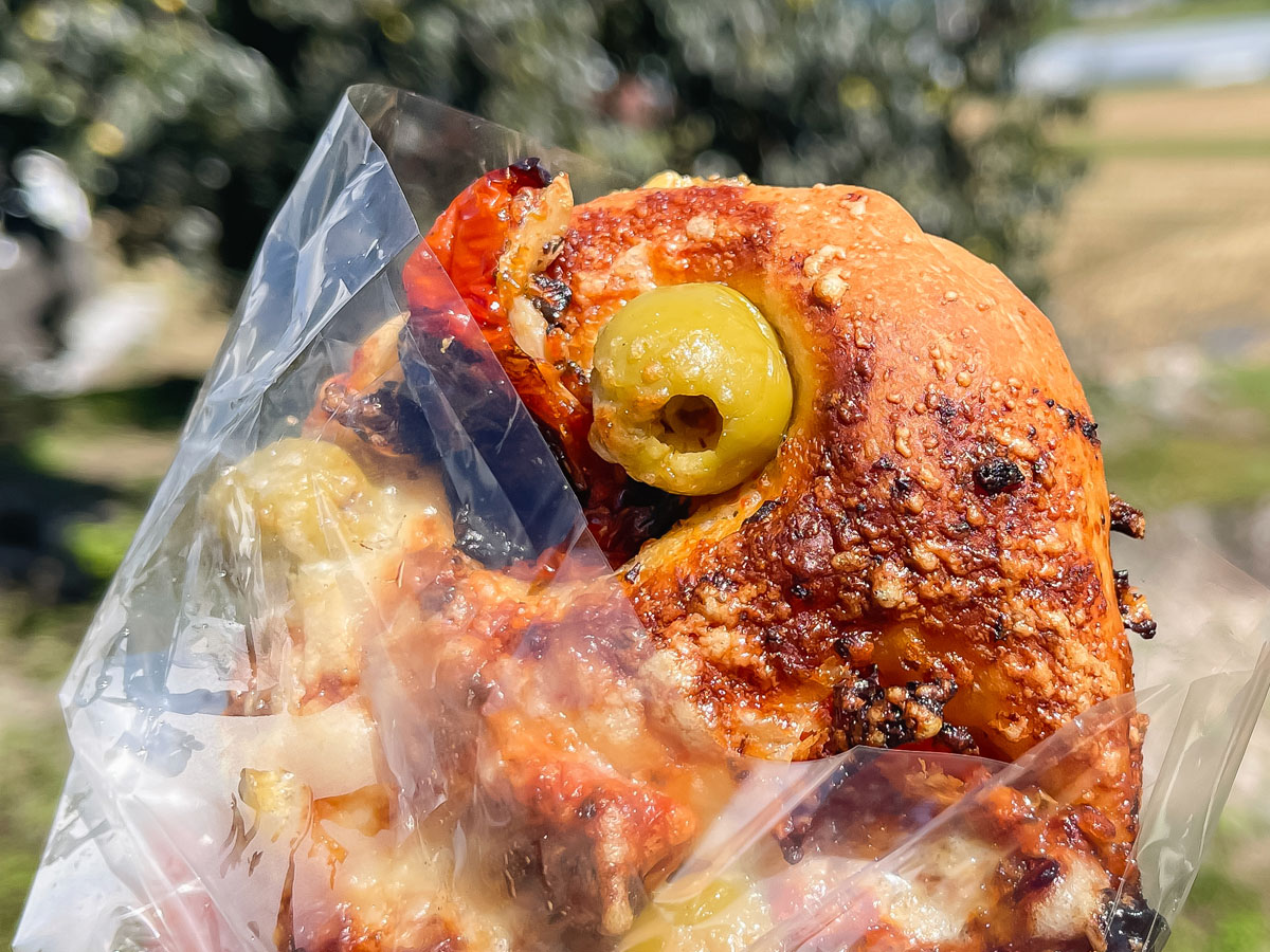 パン屋「カドナ(Cadona)」のフォカッチャとタルティーヌとチャパタサンド食べたよ！／広島県戸山地区