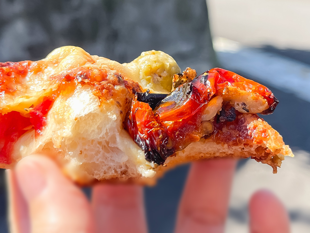 パン屋「カドナ(Cadona)」のフォカッチャとタルティーヌとチャパタサンド食べたよ！／広島県戸山地区