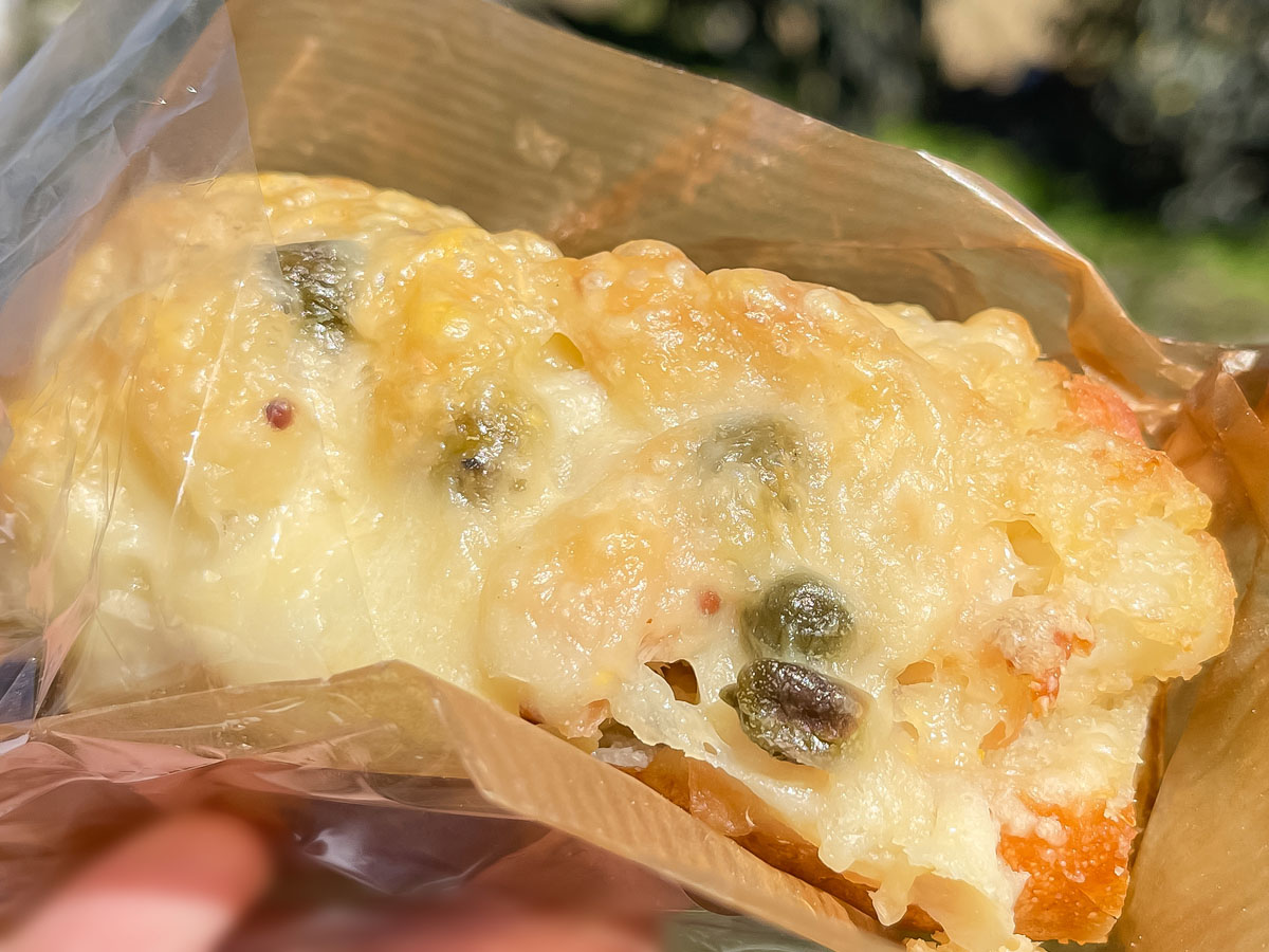 パン屋「カドナ(Cadona)」のフォカッチャとタルティーヌとチャパタサンド食べたよ！／広島県戸山地区