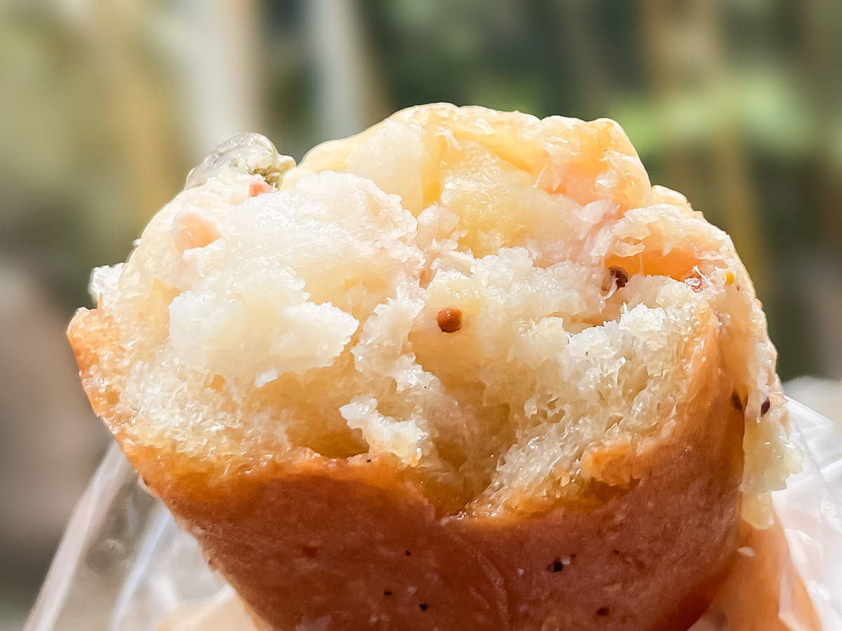 パン屋「カドナ(Cadona)」のフォカッチャとタルティーヌとチャパタサンド食べたよ！／広島県戸山地区