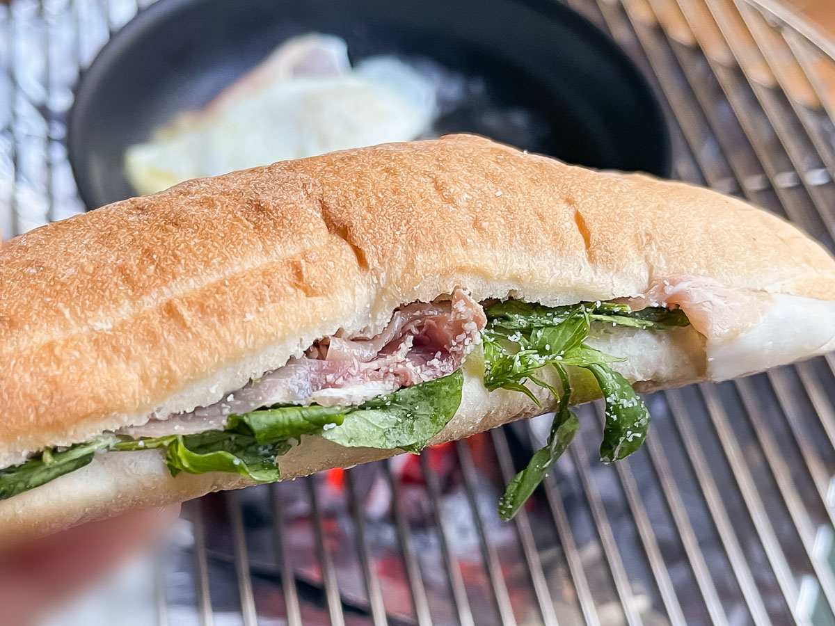 パン屋「カドナ(Cadona)」のフォカッチャとタルティーヌとチャパタサンド食べたよ！／広島県戸山地区
