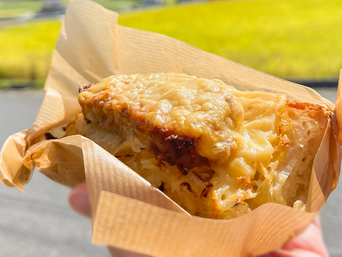 パン屋「カドナ(Cadona)」のフォカッチャとタルティーヌとチャパタサンド食べたよ！／広島県戸山地区