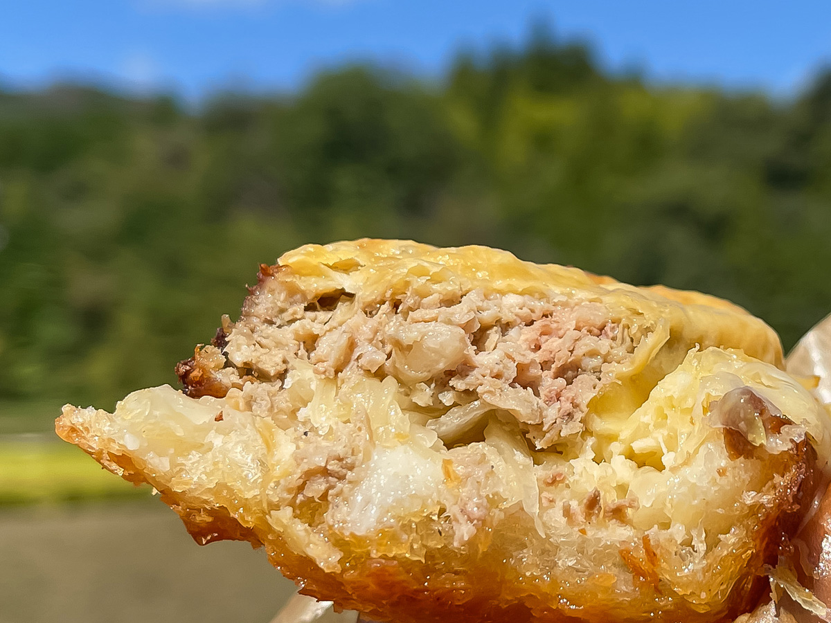 パン屋「カドナ(Cadona)」のフォカッチャとタルティーヌとチャパタサンド食べたよ！／広島県戸山地区