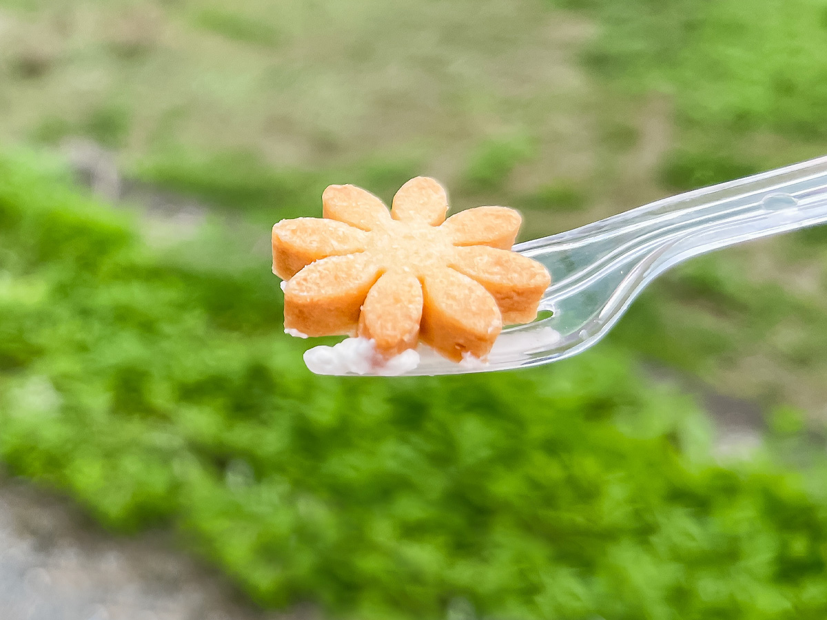 「toroffon」の気まぐれ純生シフォンカップ、米粉ノンオイルシフォンケーキ(ロイヤルミルクティー)食べたよ！／広島県